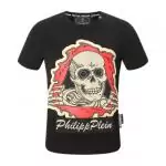 t shirt philipp plein homme originale  pp88132 out skull